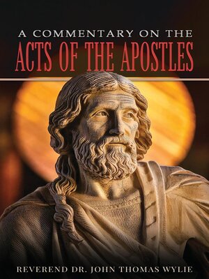 cover image of A Commentary on the Acts of the Apostles